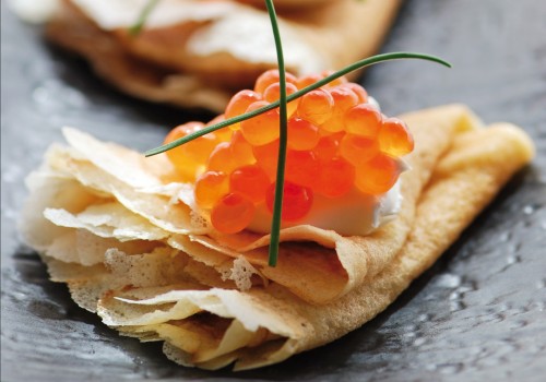 Blini-kaviaar
